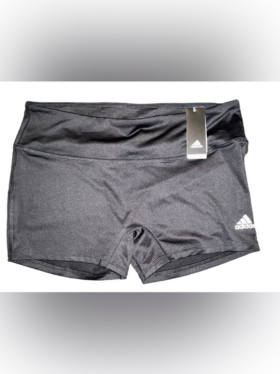 adidas Pants - Adidas Black Women's Athletic Shorts XXL NWT
